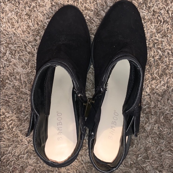 Black ankle booties - Picture 5 of 6